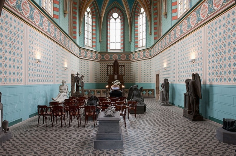 Kaple sv. Václava na Vinohradském hřbitově