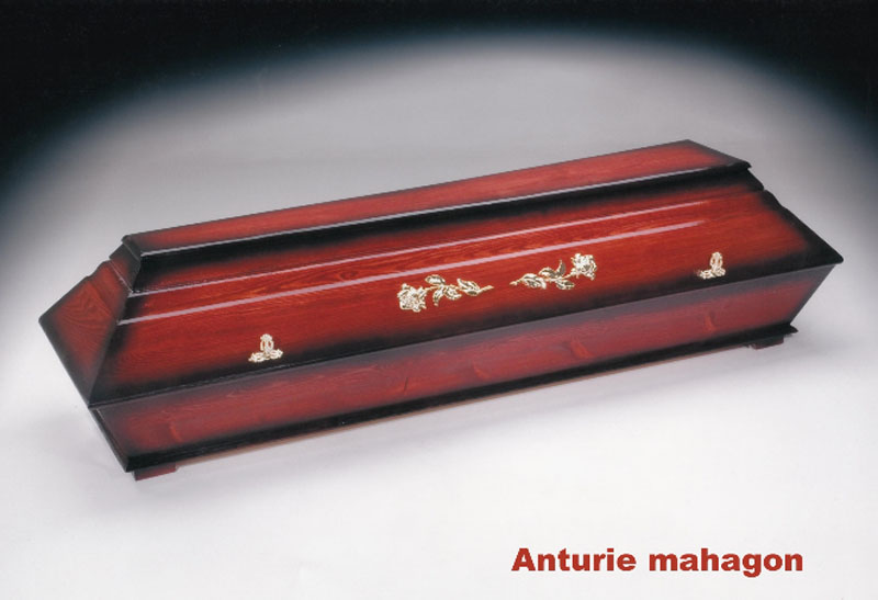 Rakev Anturie mahagon