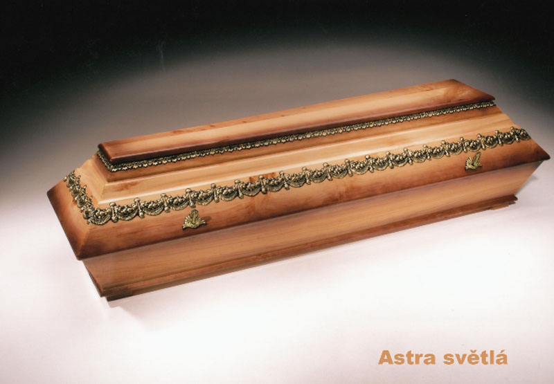 Rakev Astra světlá