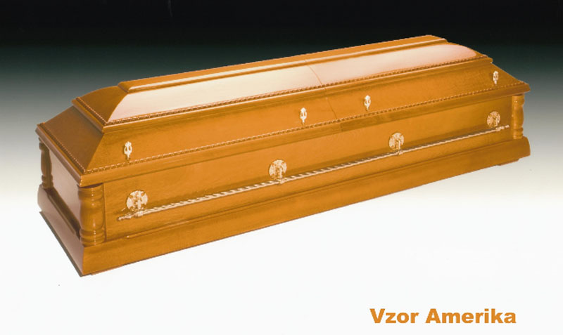 Rakev vzor Amerika